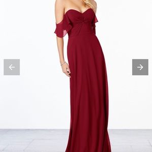 Mori lee bridesmaid dress 21651 size 6